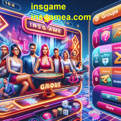 Explorando a Categoria 'Grupos' no Insgame: Aprendizado e Diversão em Palavras